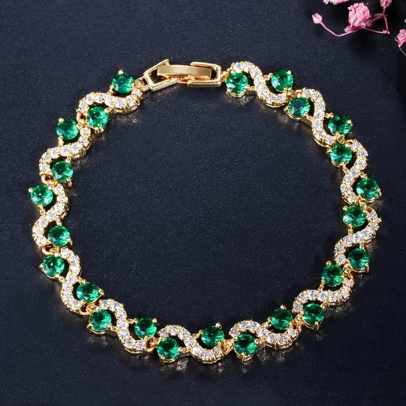 Fiora Emberanthe Bracelet | Gold