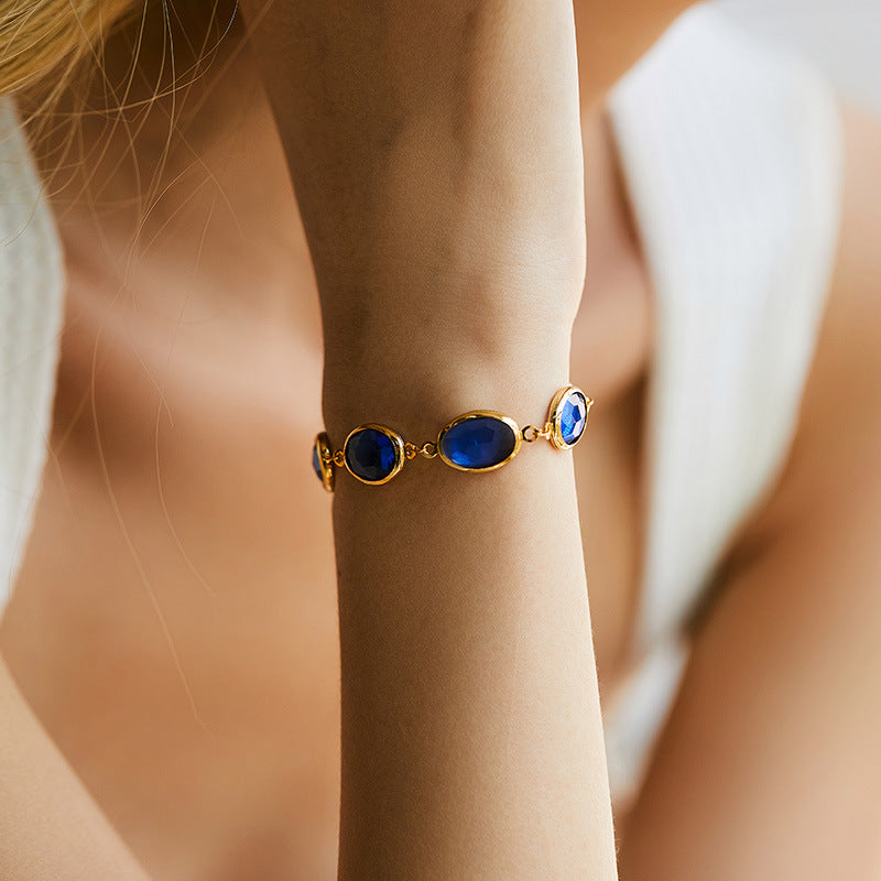 Seraphina Glaciale Bracelet | Gold
